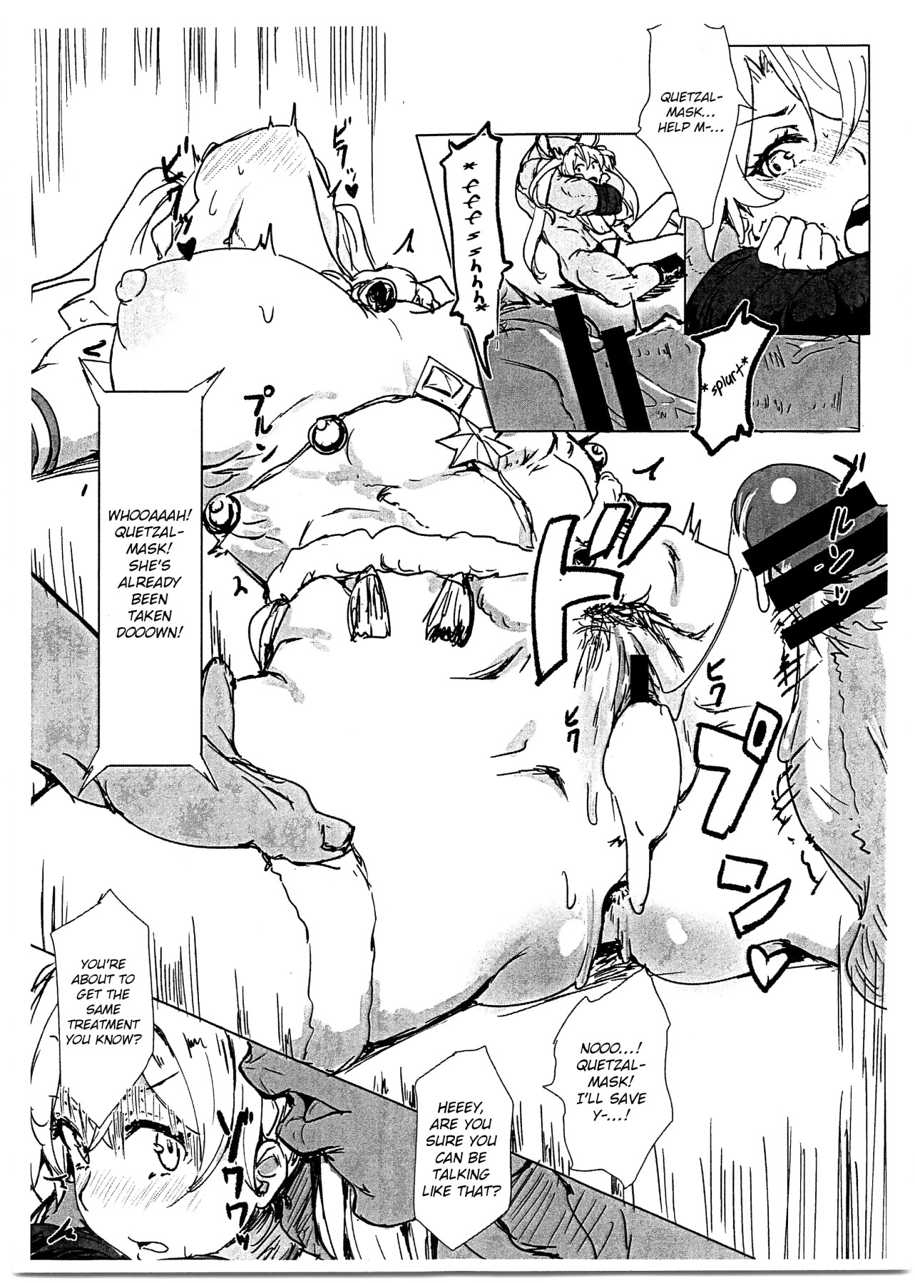 Hentai Manga Comic-Bradamante Sperm Brothers-Read-6